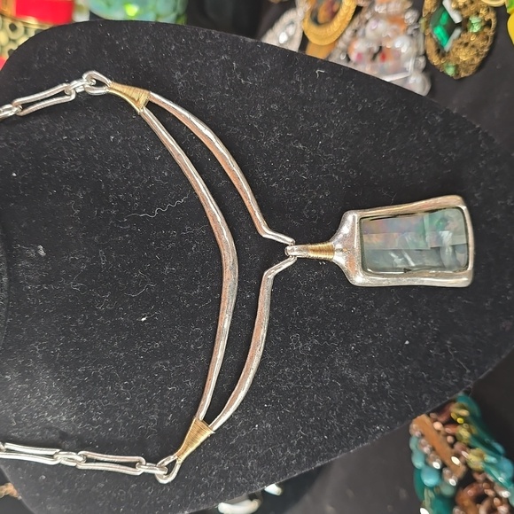 Robert Lee Morris necklace - Picture 2 of 3